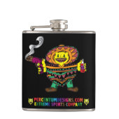 Percentum Mexican Hip Flask Heupfles (Voorkant)