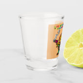 Percentum Mexican Shot Glas (Links)