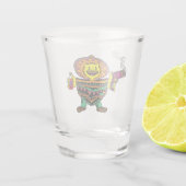 Percentum Mexican Shot Glass 2 Glas (Achterkant)