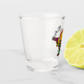 Percentum Mexican Shot Glass 2 Shot Glas (Links)