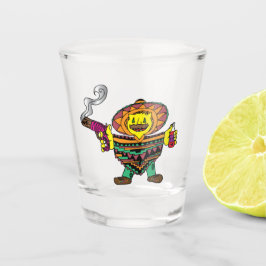 Percentum Mexican Shot Glass 2 Shot Glas