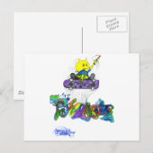 Percentum Ollie Briefkaart (Voorkant / Achterkant)