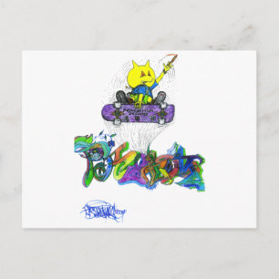 Percentum Ollie Briefkaart