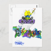 Percentum Ollie Briefkaart (Voorkant / Achterkant)