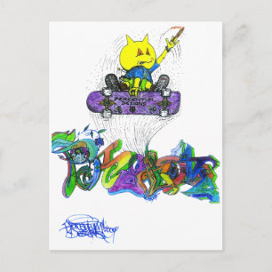 Percentum Ollie Briefkaart