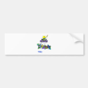 Percentum Ollie Bumpersticker