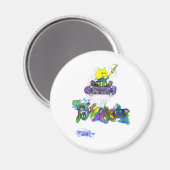 Percentum Ollie Magneet (Voorkant / Achterkant)