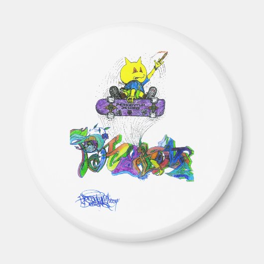 Percentum Ollie Magneet (Voorkant)