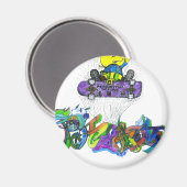 Percentum Ollie Magneet (Voorkant / Achterkant)