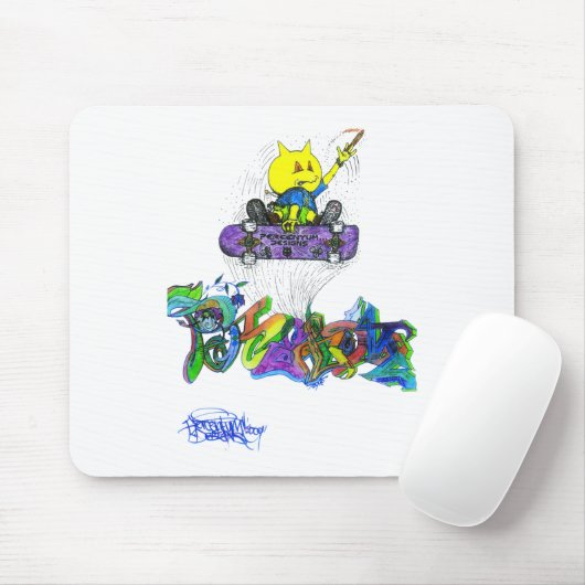 Percentum Ollie Muismat (Met muis)