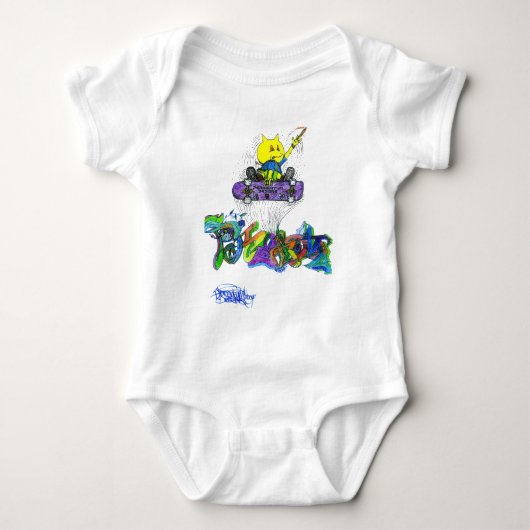 Percentum Ollie Romper (Voorkant)