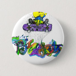 Percentum Ollie Ronde Button 5,7 Cm