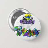 Percentum Ollie Ronde Button 5,7 Cm (Voorkant /achterkant)