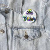 Percentum Ollie Ronde Button 5,7 Cm (In situ)