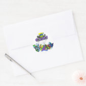 Percentum Ollie Ronde Sticker (Envelop)