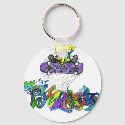 Percentum Ollie Sleutelhanger (Voorkant)