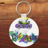 Percentum Ollie Sleutelhanger (Voorkant)