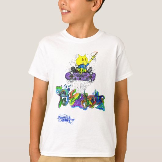 Percentum Ollie T-shirt (Voorkant)