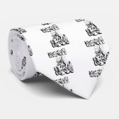 Percentum Skater#2 Stropdas (Opgerold)