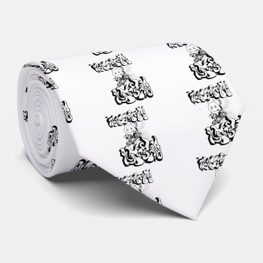 Percentum Skater#2 Stropdas (Opgerold)