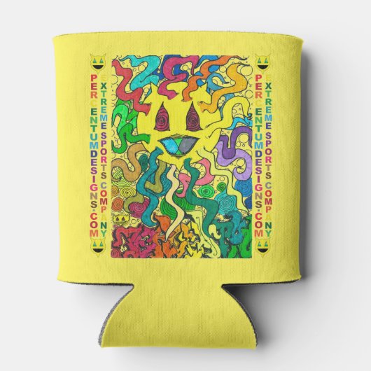 Percentum Sun Blikjeskoeler (Achterkant)