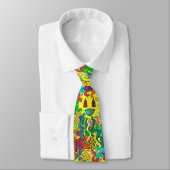 Percentum Sun Necktie Stropdas (Gebonden)