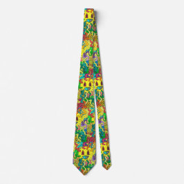 Percentum Sun Necktie Stropdas