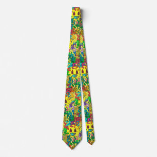 Percentum Sun Necktie Stropdas