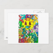 Percentum Sun - Percentum Design Briefkaart (Voorkant / Achterkant)