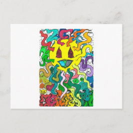 Percentum Sun - Percentum Design Briefkaart