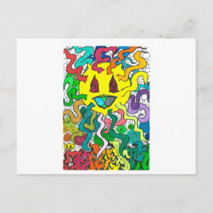 Percentum Sun - Percentum Design Briefkaart