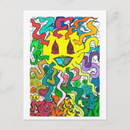 Percentum Sun - Percentum Design Briefkaart