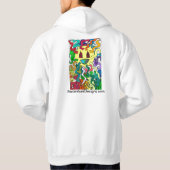Percentum Sun - Percentum Design Hoodie (Achterkant)