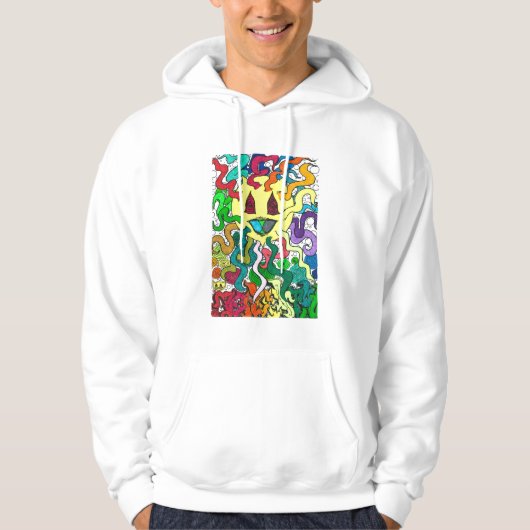 Percentum Sun - Percentum Design Hoodie (Voorkant)