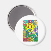 Percentum Sun - Percentum Design Magneet (Voorkant / Achterkant)