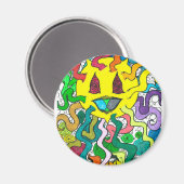 Percentum Sun - Percentum Design Magneet (Voorkant / Achterkant)