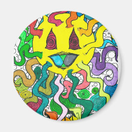 Percentum Sun - Percentum Design Magneet