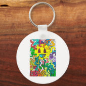 Percentum Sun - Percentum Design Sleutelhanger (Voorkant)