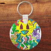 Percentum Sun - Percentum Design Sleutelhanger (Voorkant)