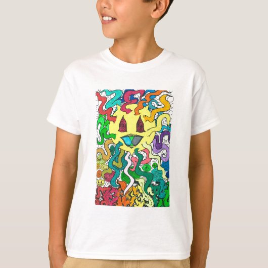 Percentum Sun - Percentum Design T-shirt (Voorkant)