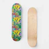 Percentum Sun Persoonlijk Skateboard (Voorkant)