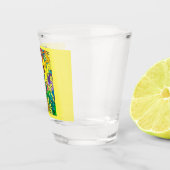 Percentum Sun Shot Glass Glas (Rechts)