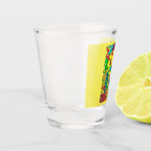 Percentum Sun Shot Glass Glas (Links)