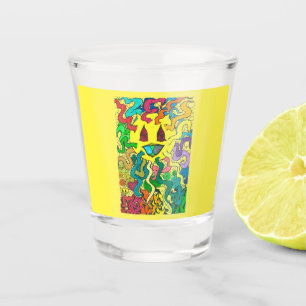 Percentum Sun Shot Glass Glas