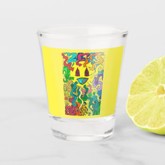 Percentum Sun Shot Glass Shot Glas