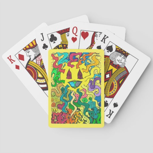 Percentum Sun Speelkaarten (Achterkant)