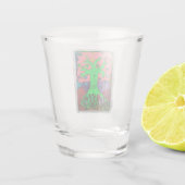 Percentum Tree Shot Glass Glas (Achterkant)