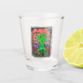 Percentum Tree Shot Glass Shot Glas (Voorkant)