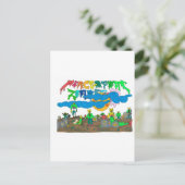 Percentum_Zombies Briefkaart (Staand voorkant)