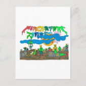 Percentum_Zombies Briefkaart (Voorkant)